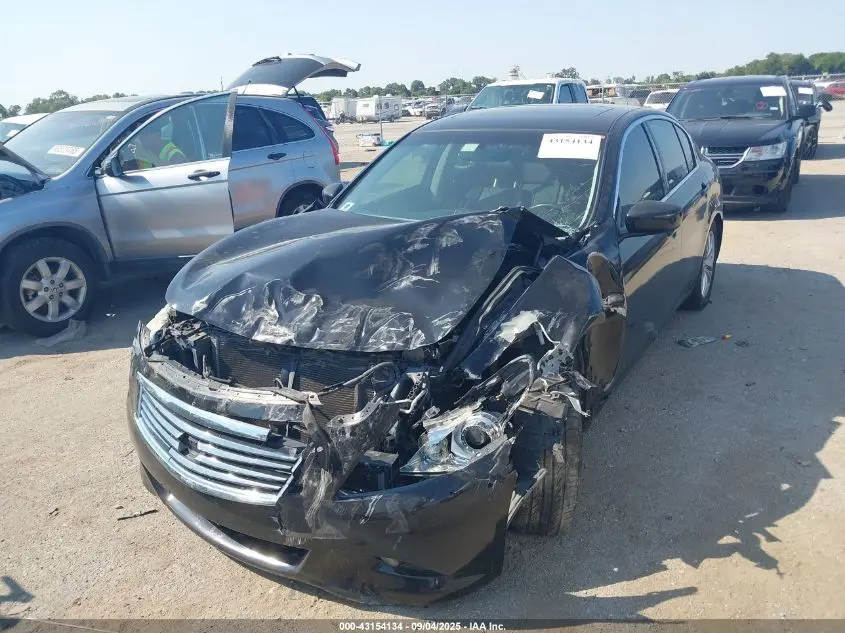 2010 INFINITI G37 JOURNEY