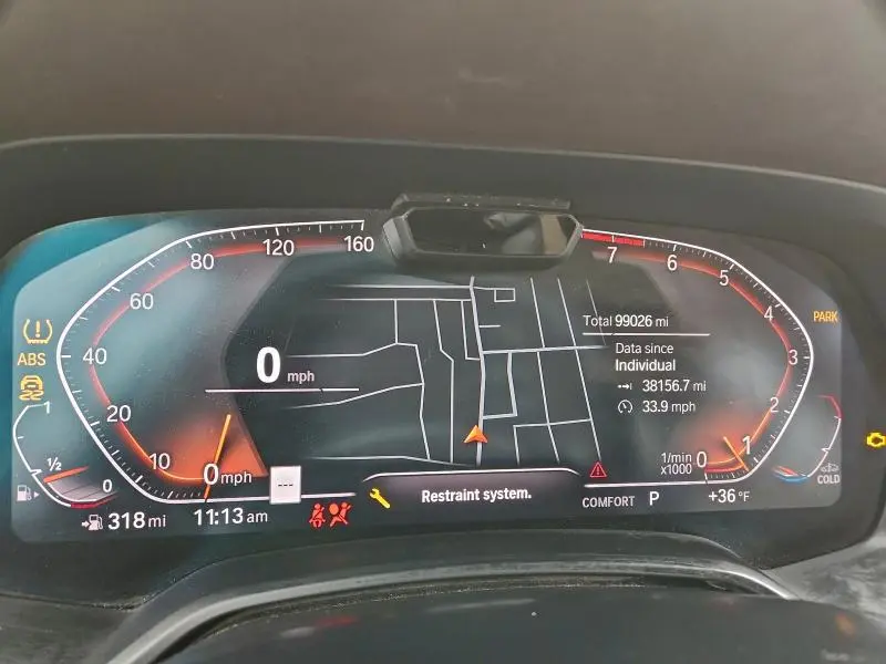 2019 BMW X7 XDRIVE40I  