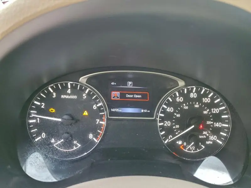 2016 NISSAN ALTIMA 2.5  