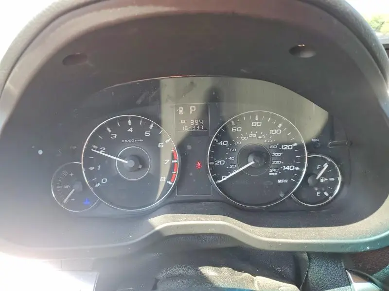 2012 SUBARU OUTBACK 2.5I  