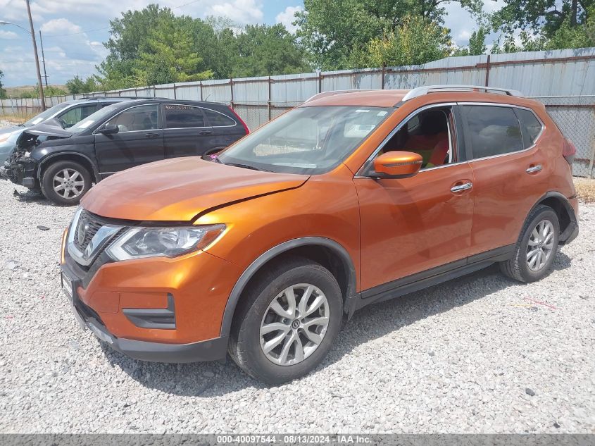 2018 NISSAN ROGUE SV