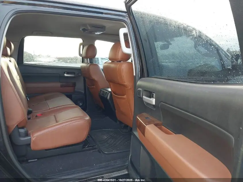 2012 TOYOTA TUNDRA LIMITED 5.7L V8