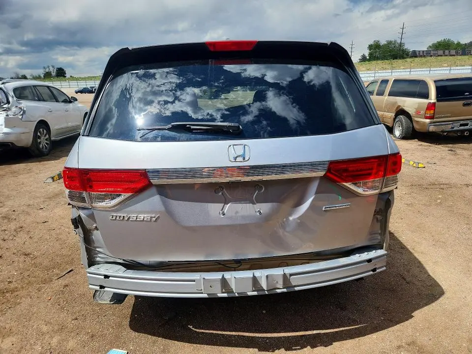 2016 HONDA ODYSSEY SE  