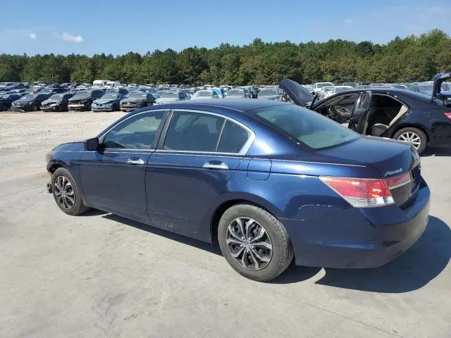 2012 HONDA ACCORD LX  