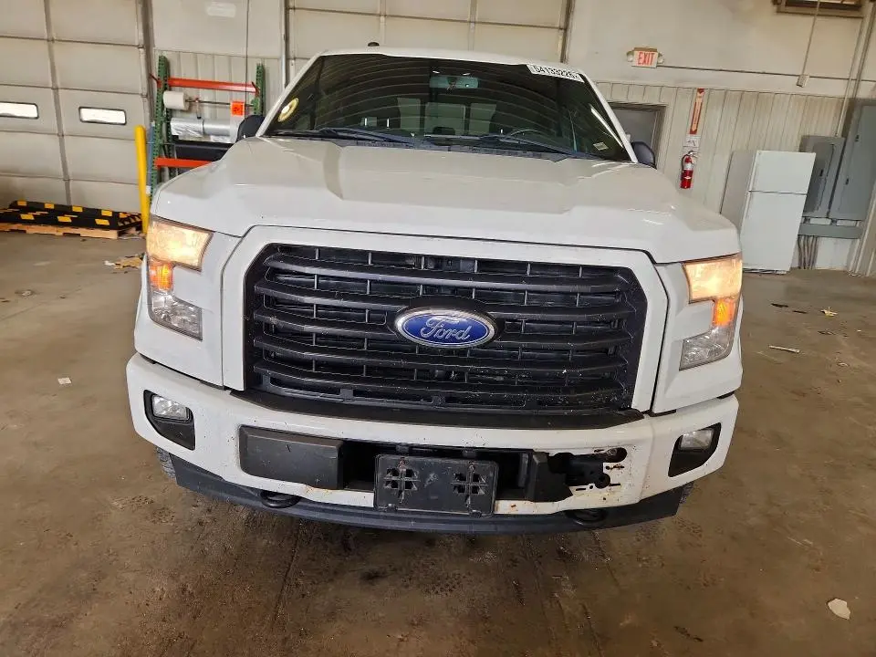 2017 FORD F150 SUPERCREW  