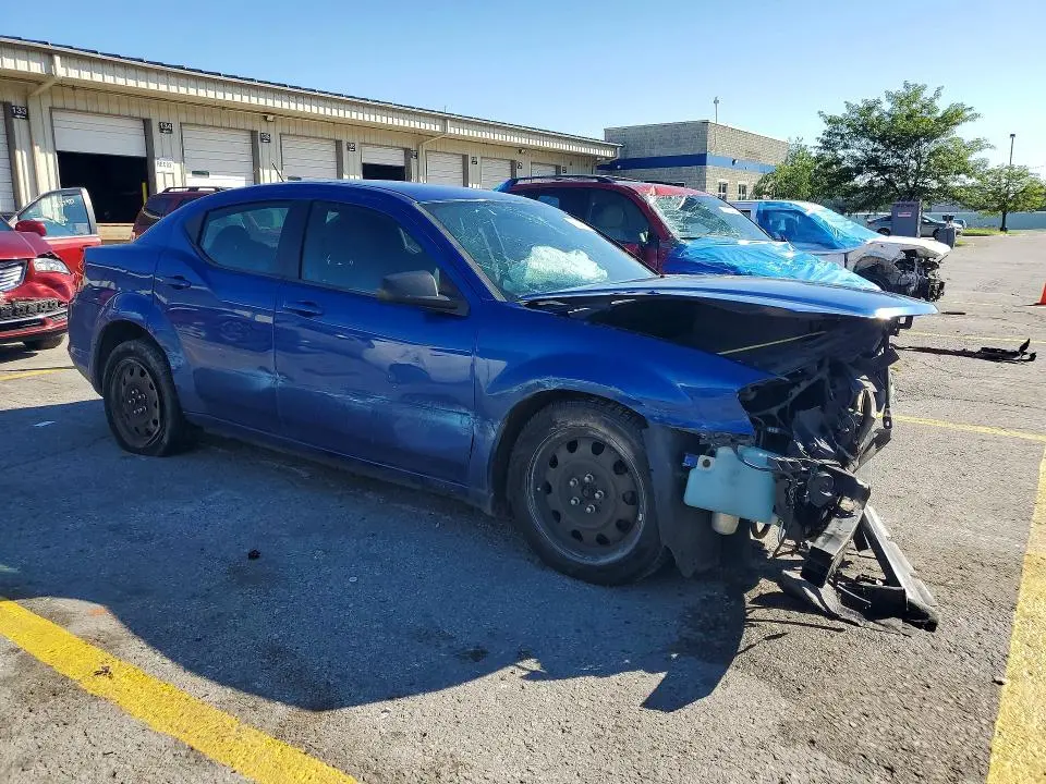 2013 DODGE AVENGER SE  
