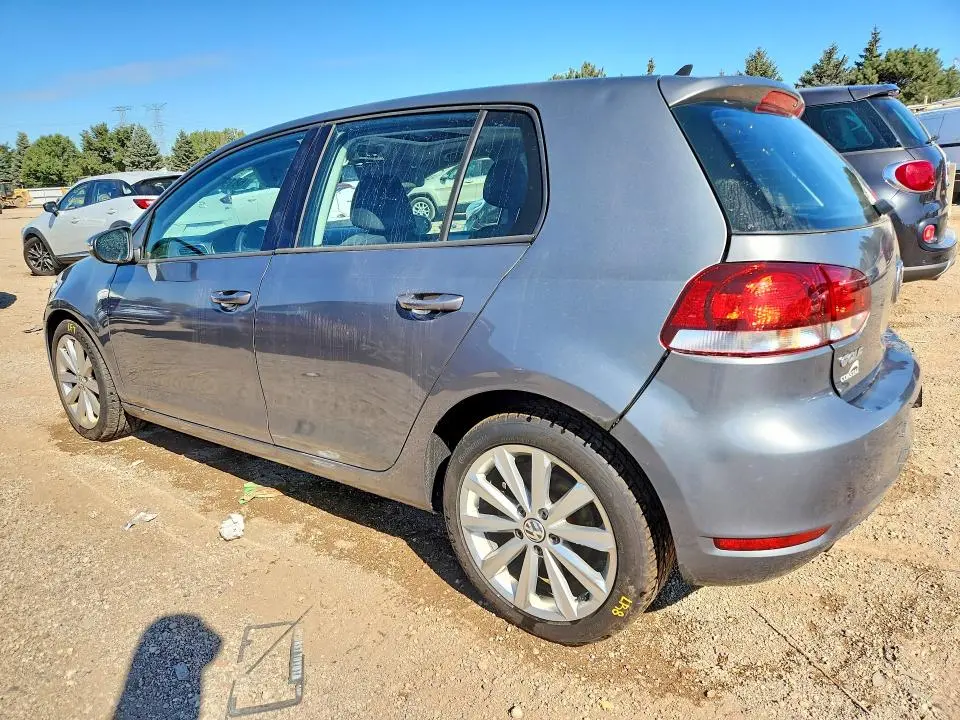 2013 VOLKSWAGEN GOLF   