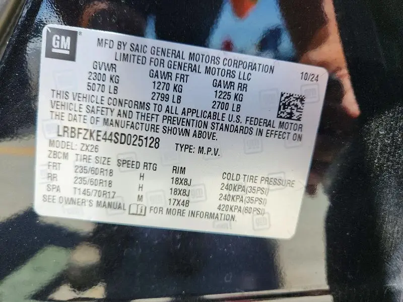 2025 BUICK ENVISION PREFERRED  