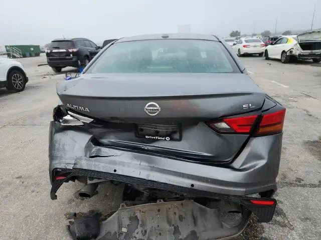 2019 NISSAN ALTIMA SL  