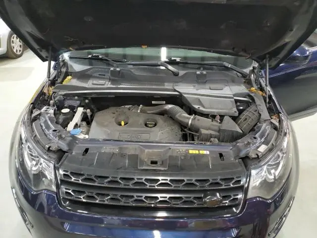 2016 LAND ROVER DISCOVERY SPORT HSE  