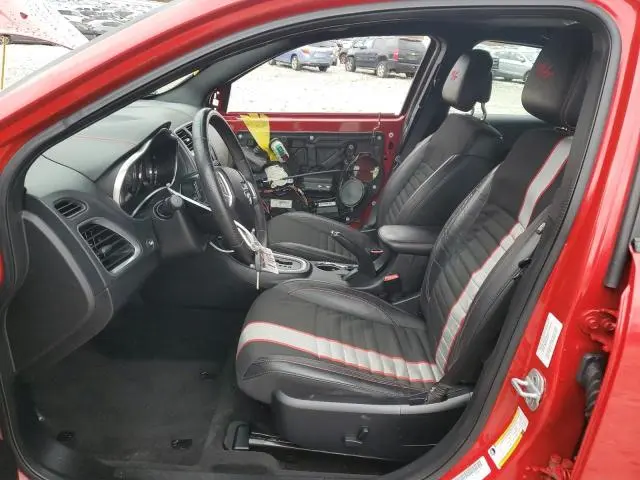 2013 DODGE AVENGER R/T  