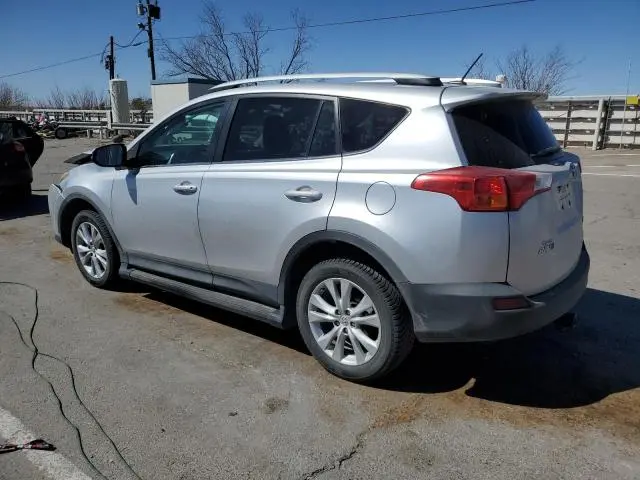 2015 TOYOTA RAV4 LIMITED  