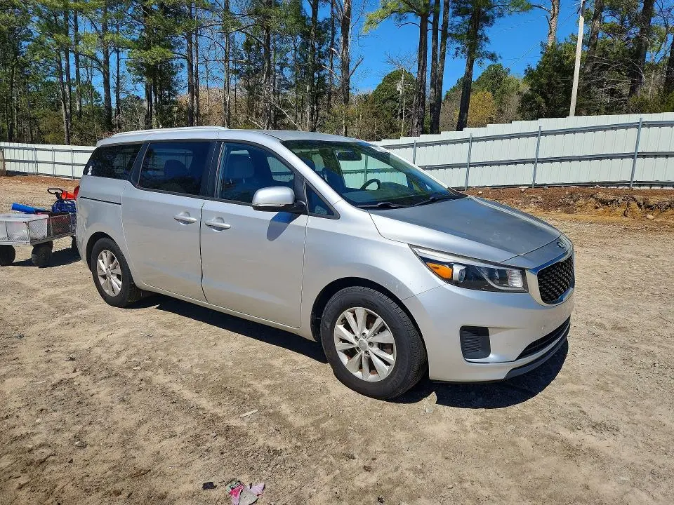 2015 KIA SEDONA LX  