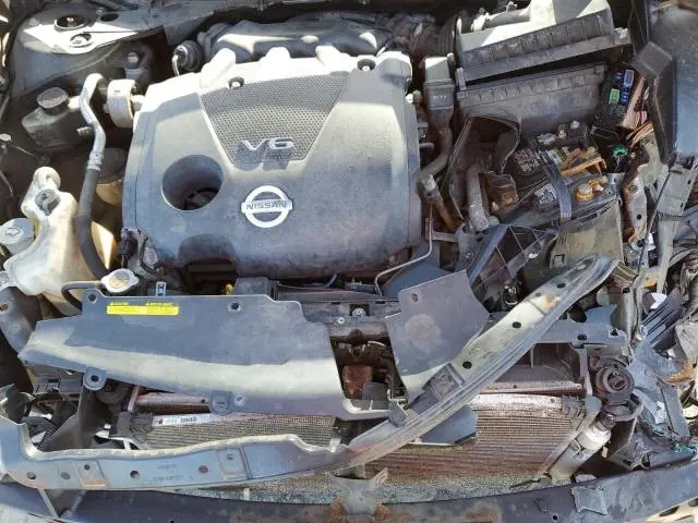 2011 NISSAN MAXIMA S  