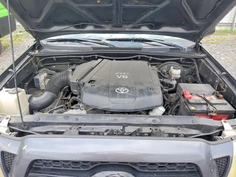 2011 TOYOTA TACOMA DOUBLE CAB LONG BED  