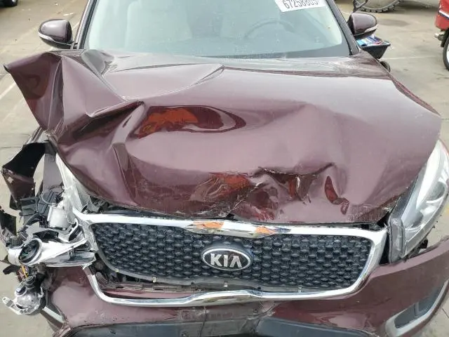2017 KIA SORENTO LX  