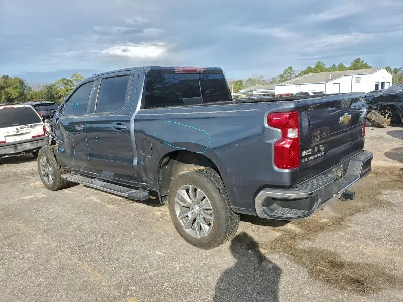 2022 CHEVROLET SILVERADO LTD C1500 LT  