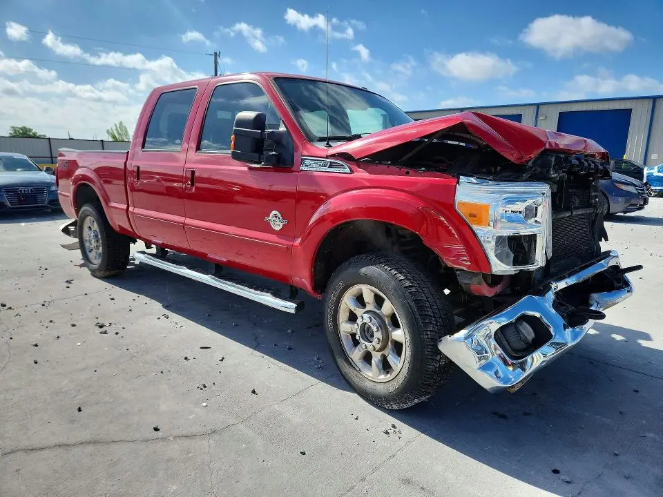 2012 FORD F250 SUPER DUTY  