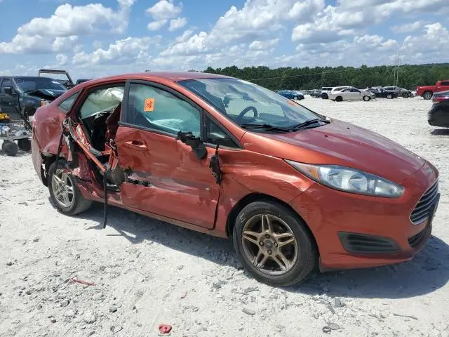 2018 FORD FIESTA SE  