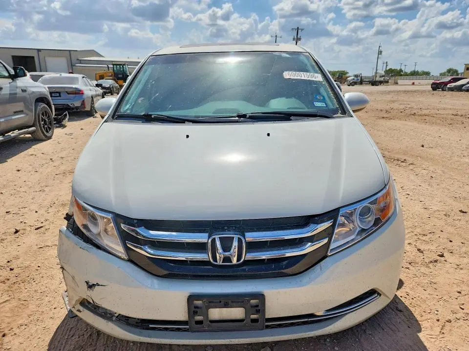 2014 HONDA ODYSSEY EXL  