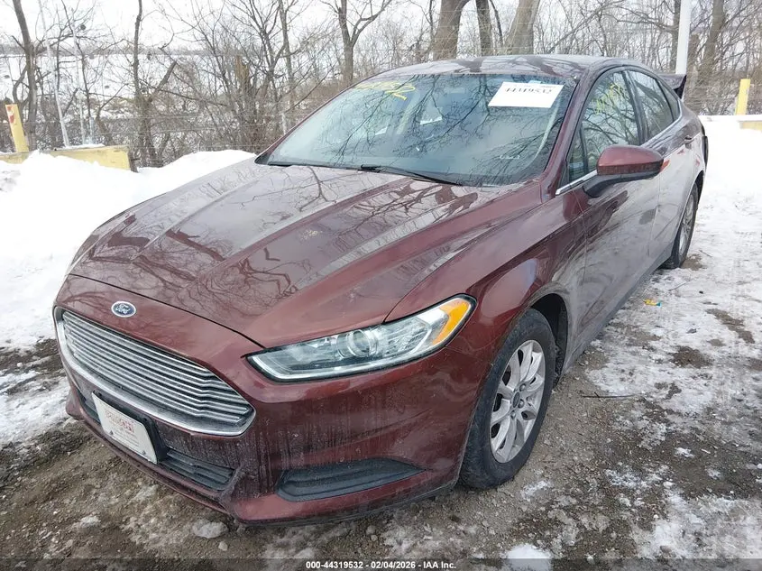 2016 FORD FUSION S