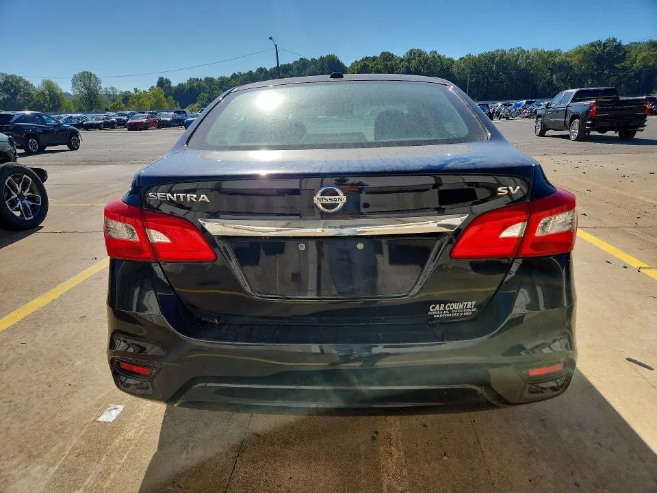 2019 NISSAN SENTRA SV  