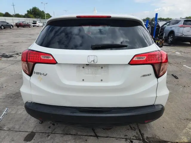 2016 HONDA HR-V EX  