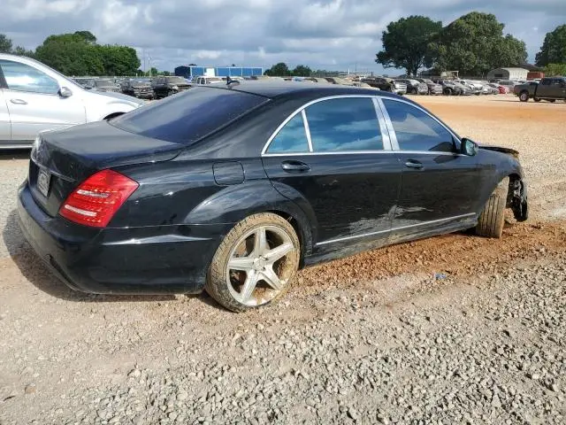 2013 MERCEDES-BENZ S 550  