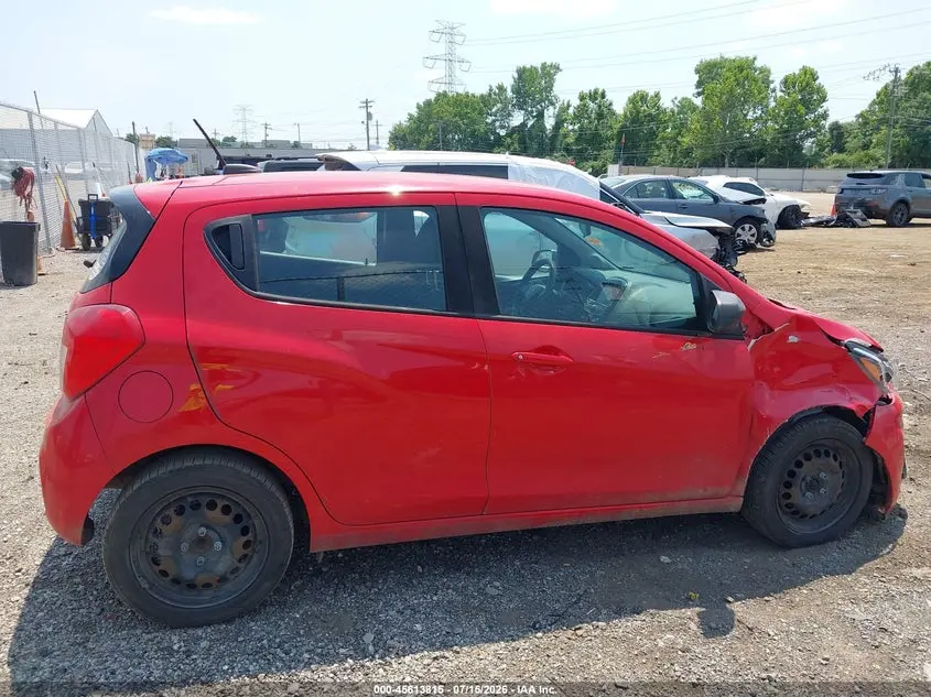2020 CHEVROLET SPARK FWD LS AUTOMATIC