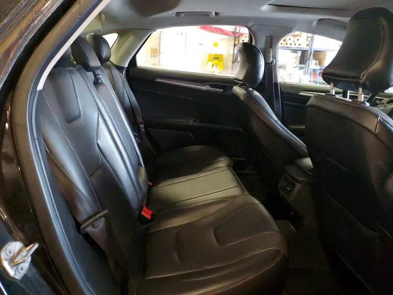 2015 FORD FUSION TITANIUM  