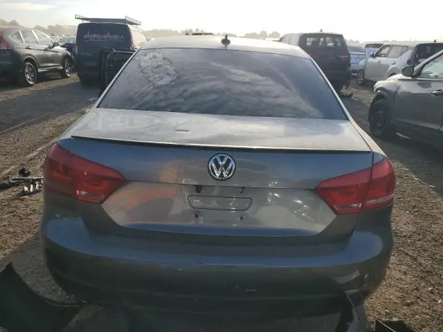 2012 VOLKSWAGEN PASSAT SE