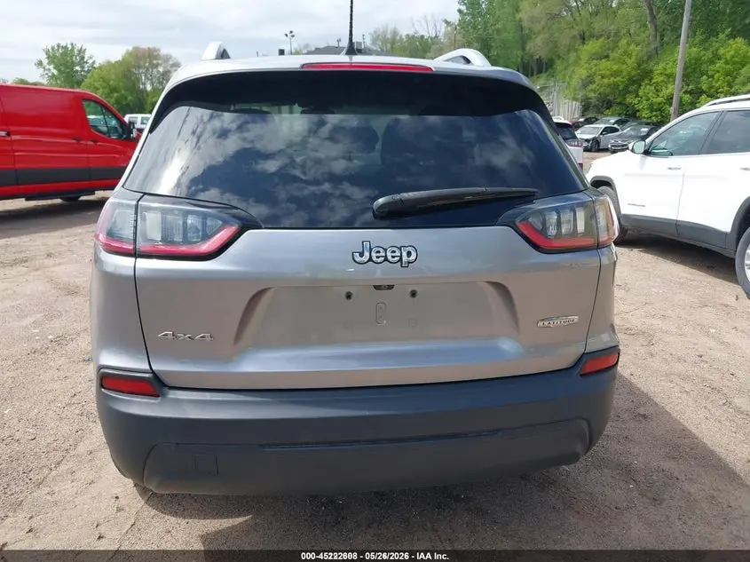 2019 JEEP CHEROKEE LATITUDE 4X4