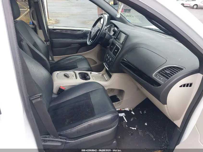 2018 DODGE GRAND CARAVAN SXT