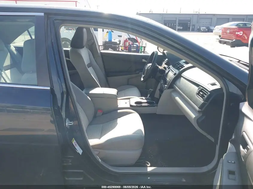 2012 TOYOTA CAMRY LE