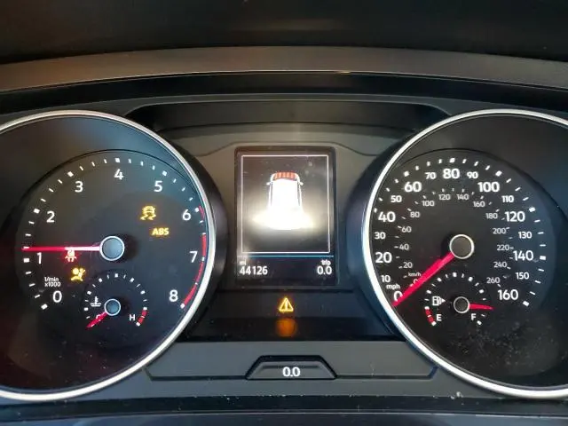 2019 VOLKSWAGEN TIGUAN S  