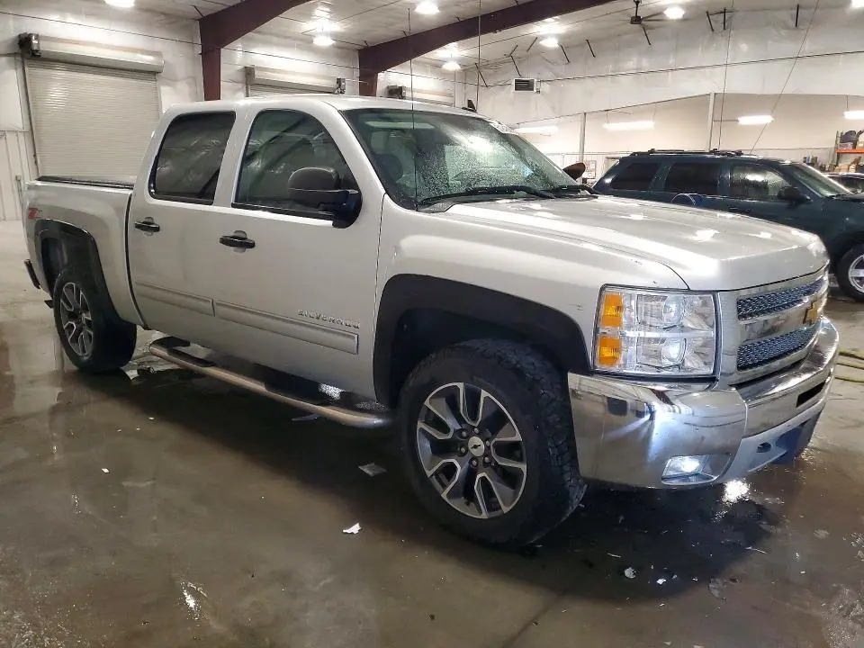 2012 CHEVROLET SILVERADO K1500 LT  