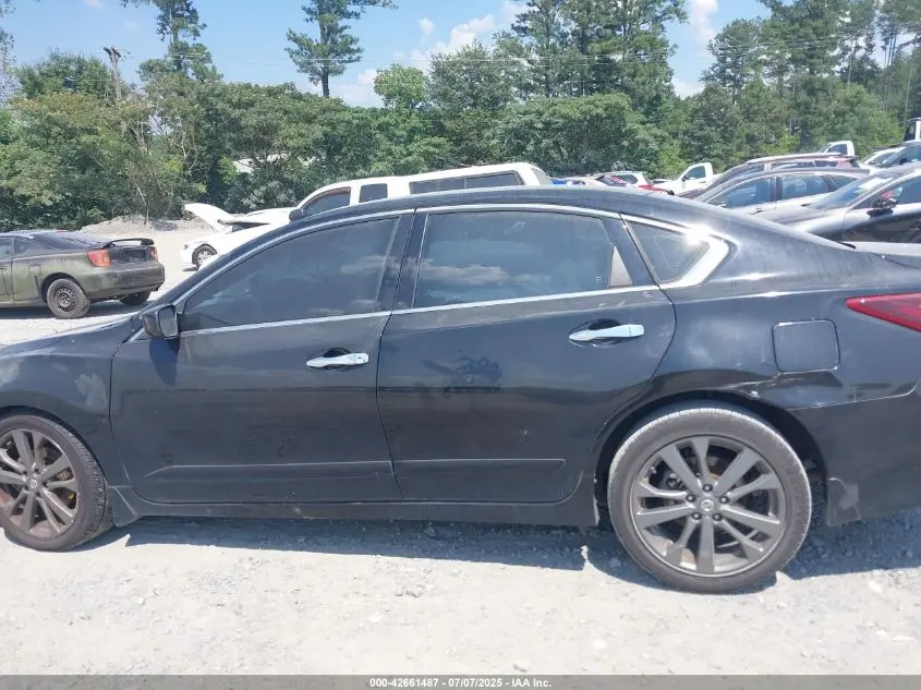 2018 NISSAN ALTIMA 2.5 SR