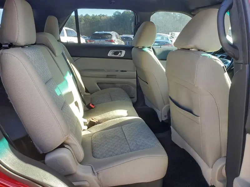 2012 FORD EXPLORER XLT  