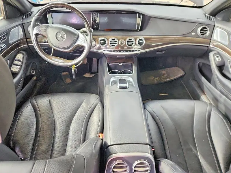 2015 MERCEDES-BENZ S 550 4MATIC  
