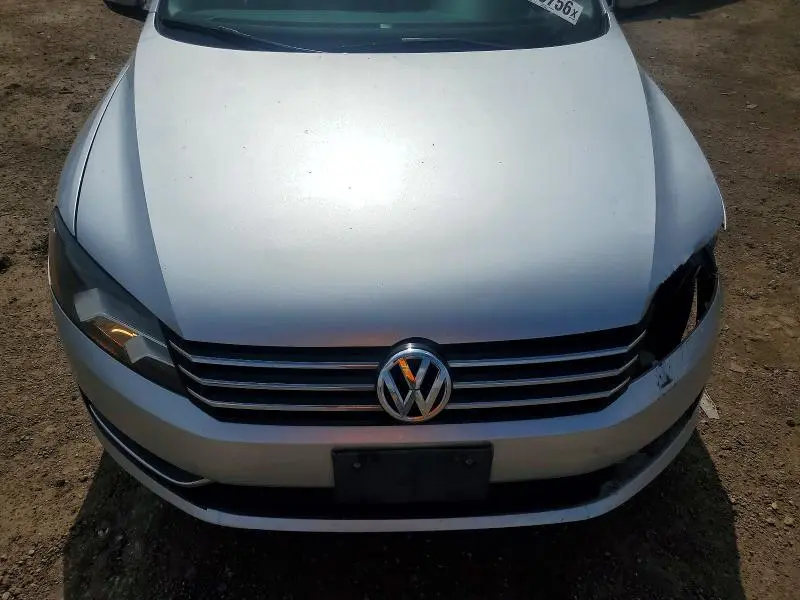 2014 VOLKSWAGEN PASSAT S  