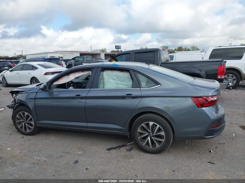 2024 VOLKSWAGEN JETTA 1.5T S