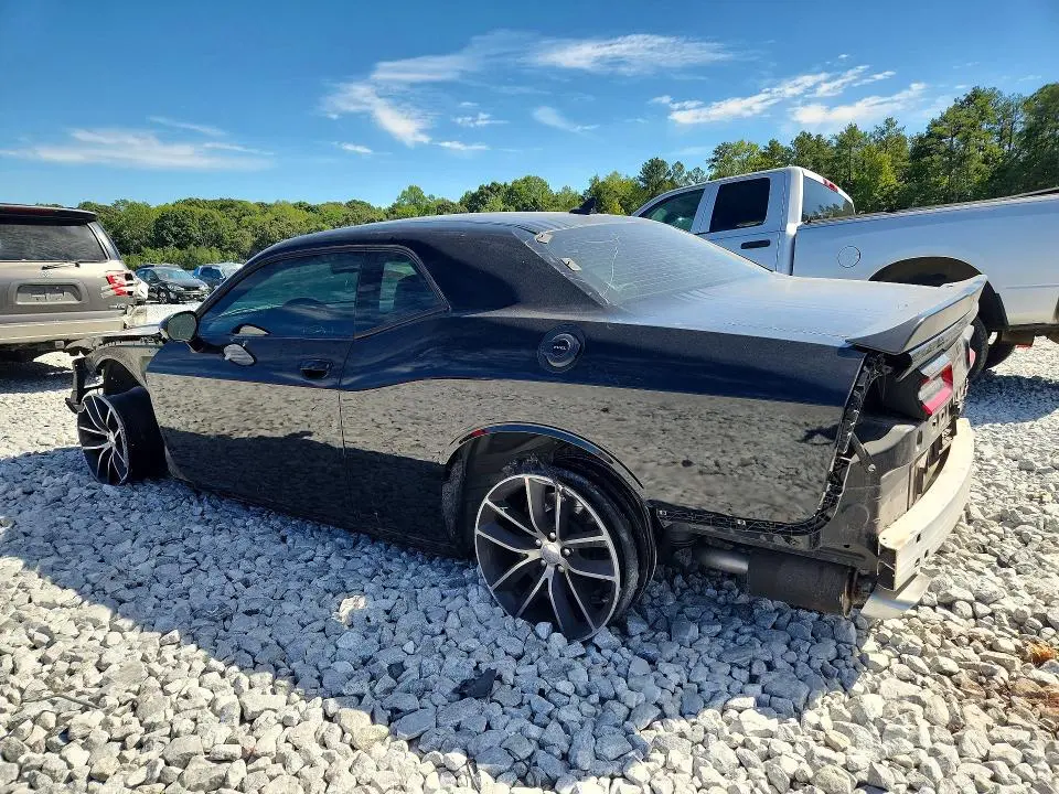 2016 DODGE CHALLENGER R/T SCAT PACK  