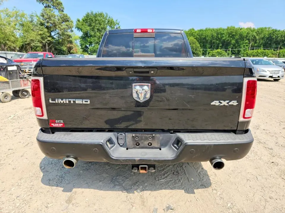 2013 RAM 1500 LONGHORN  