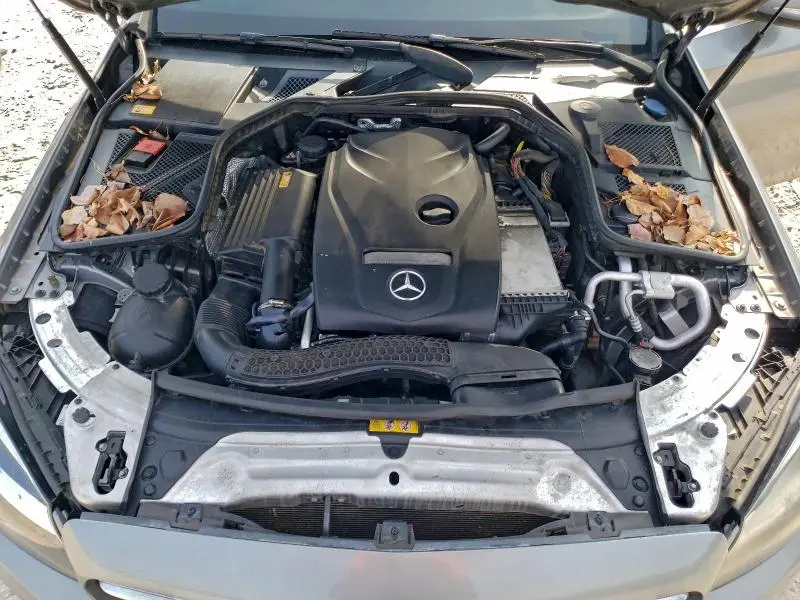 2015 MERCEDES-BENZ C 300  