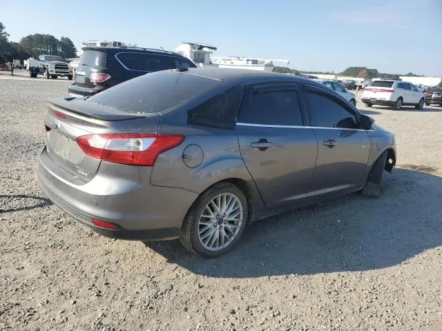 2014 FORD FOCUS TITANIUM  