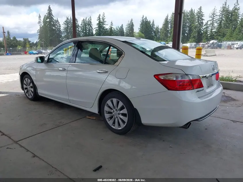 2013 HONDA ACCORD EX-L V-6