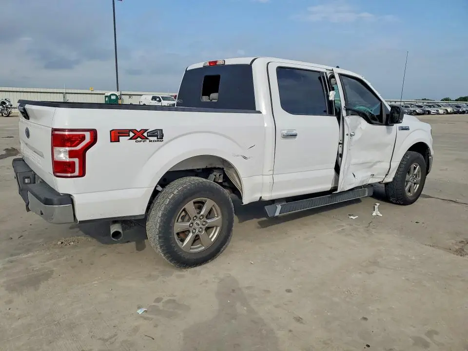 2020 FORD F150 SUPERCREW  