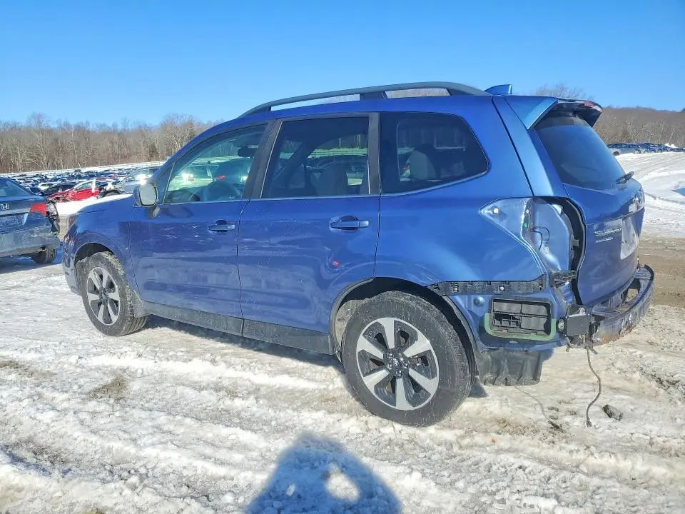2017 SUBARU FORESTER 2.5I LIMITED  
