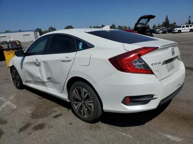 2016 HONDA CIVIC EXL  