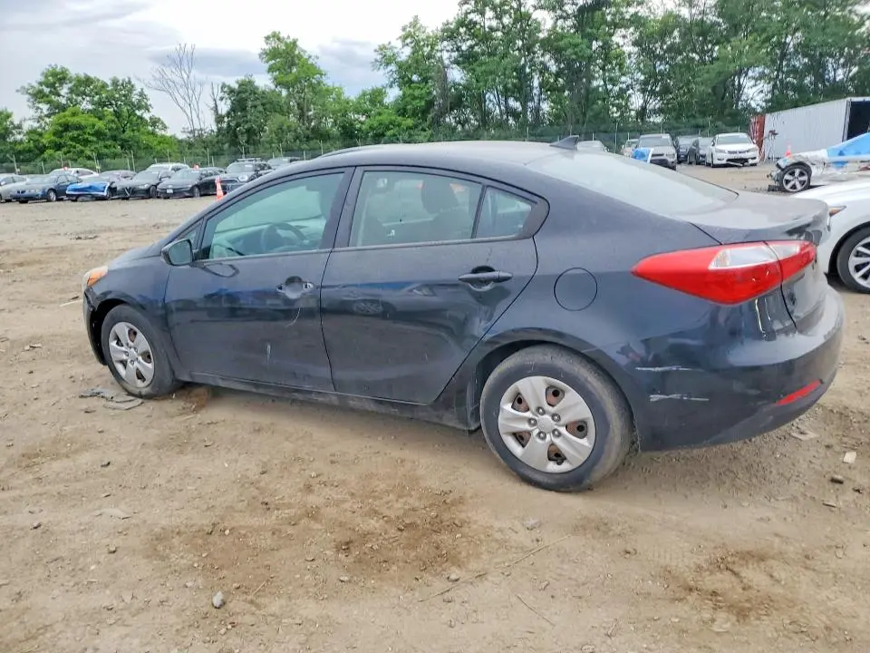 2015 KIA FORTE LX  